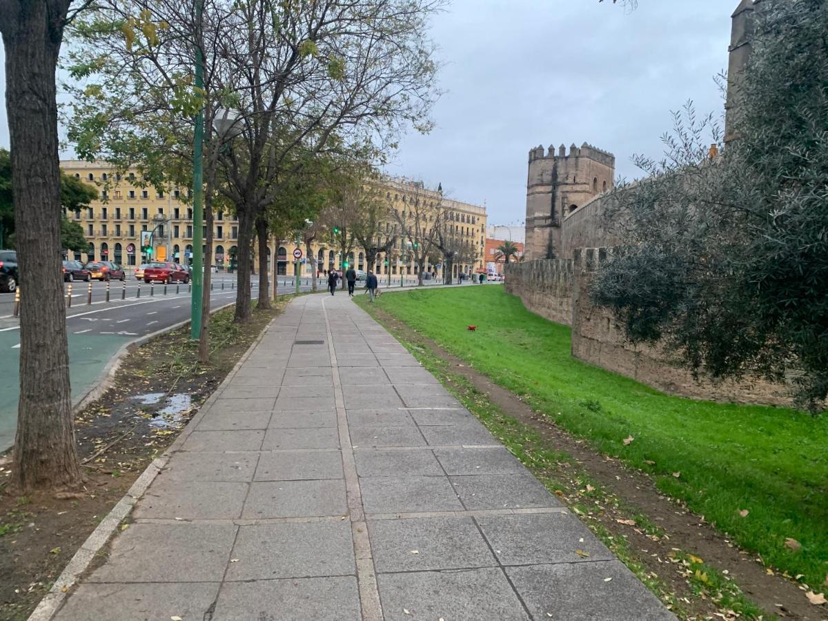 Апартаменты Piso Muralla Macarena Севилья Экстерьер фото